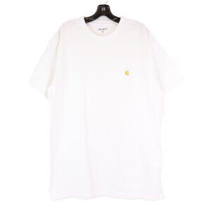 Carhartt WIP White Short Sleeve Tee